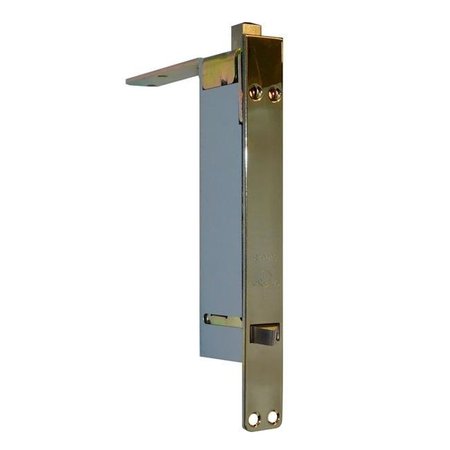 DON-JO Don-Jo Manufacturing 1562-605 Polished Brass Flush Bolt for Wood Doors 1562-605
